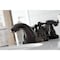 Kingston Brass KB7645ACL 4-Inch Centerset Bathroom Faucet, Oil Rubbed Bronze KB7645ACL - alternate 5